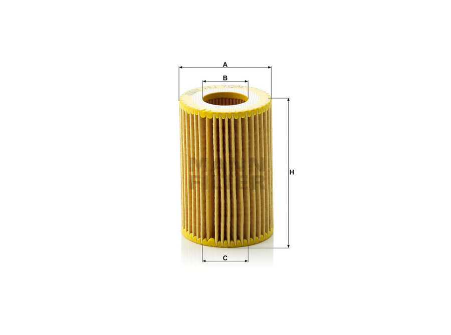 Original MANN-FILTER Flüssigkeitsfilterelement (metallfrei) HU 712/9 x