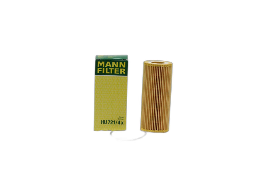 Original MANN-FILTER Flüssigkeitsfilterelement (metallfrei) HU 721/4 x