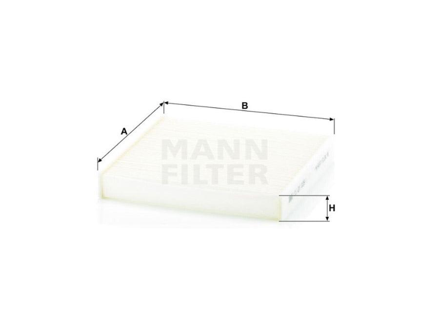Original MANN-FILTER Innenraumfilterelement CU 22 029