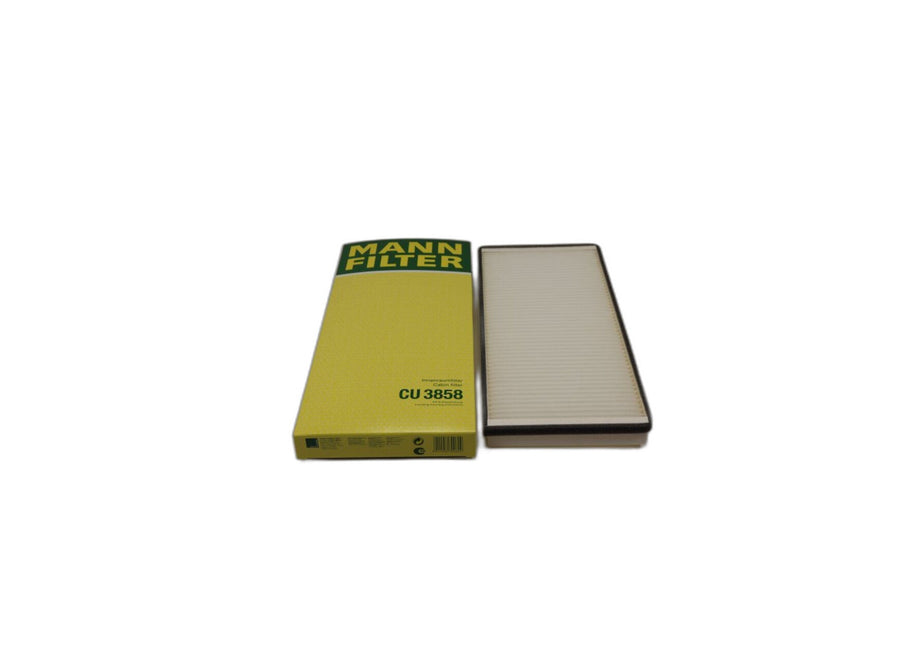 Original MANN-FILTER Innenraumfilterelement CU 3858