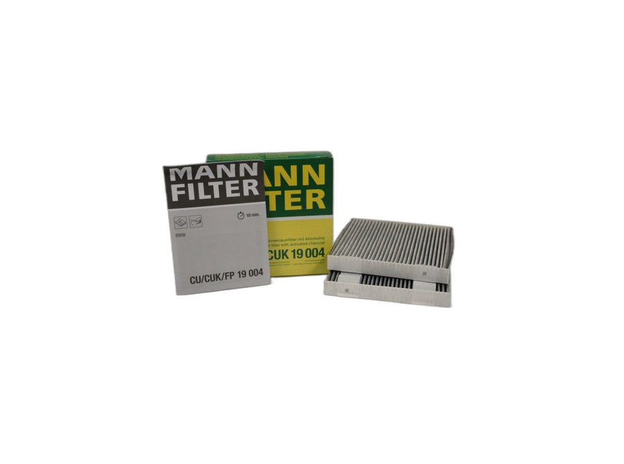 Original MANN-FILTER Innenraumfilterelement (Aktivkohle) CUK 19 004