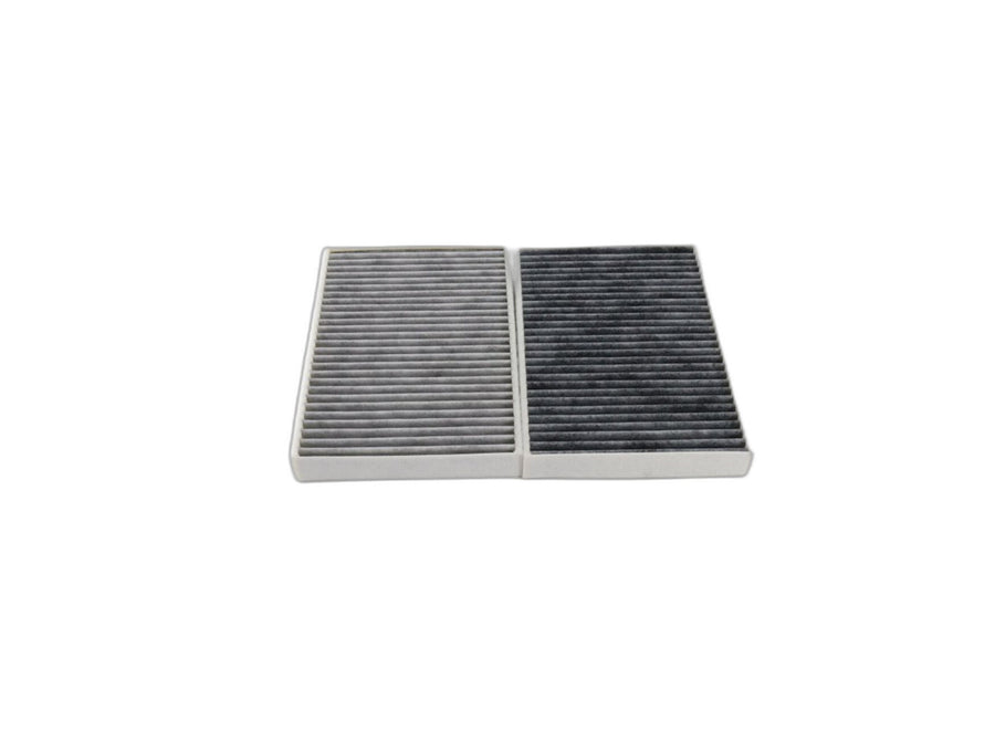 Original MANN-FILTER Innenraumfilterelement (Aktivkohle) CUK 23 014-2