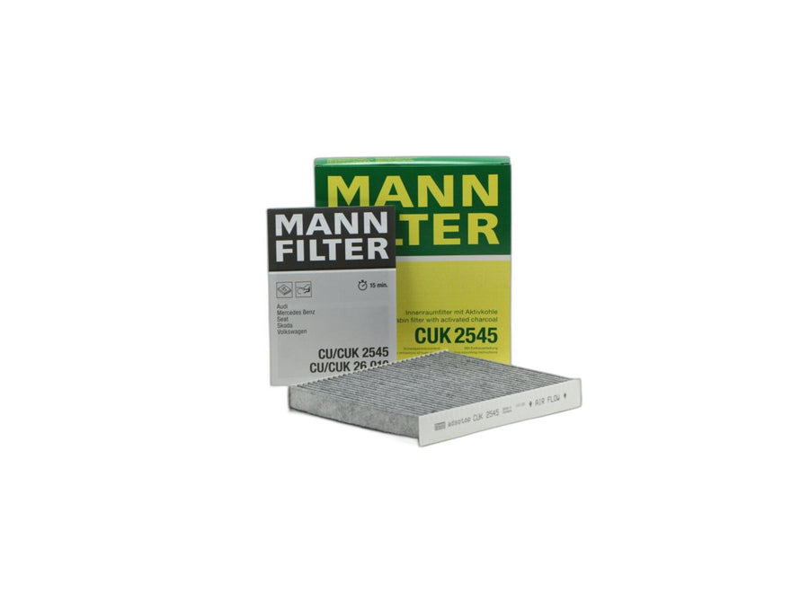 Original MANN-FILTER Innenraumfilterelement (Aktivkohle) CUK 2545