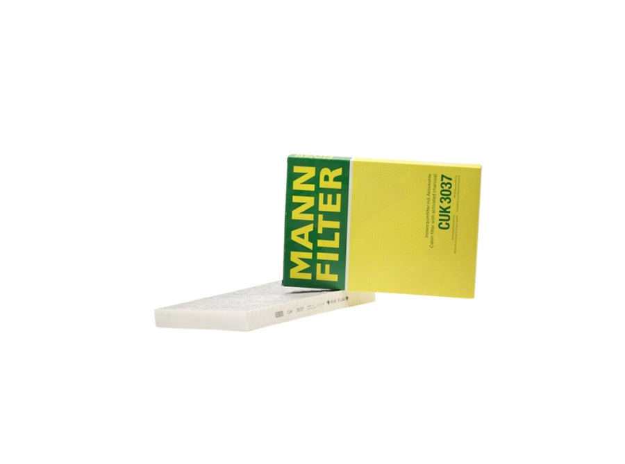 Original MANN-FILTER Innenraumfilterelement (Aktivkohle) CUK 3037