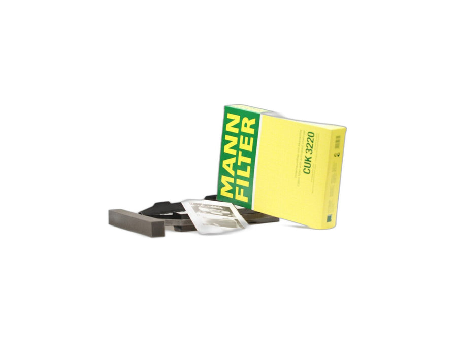 Original MANN-FILTER Innenraumfilterelement (Aktivkohle) CUK 3220