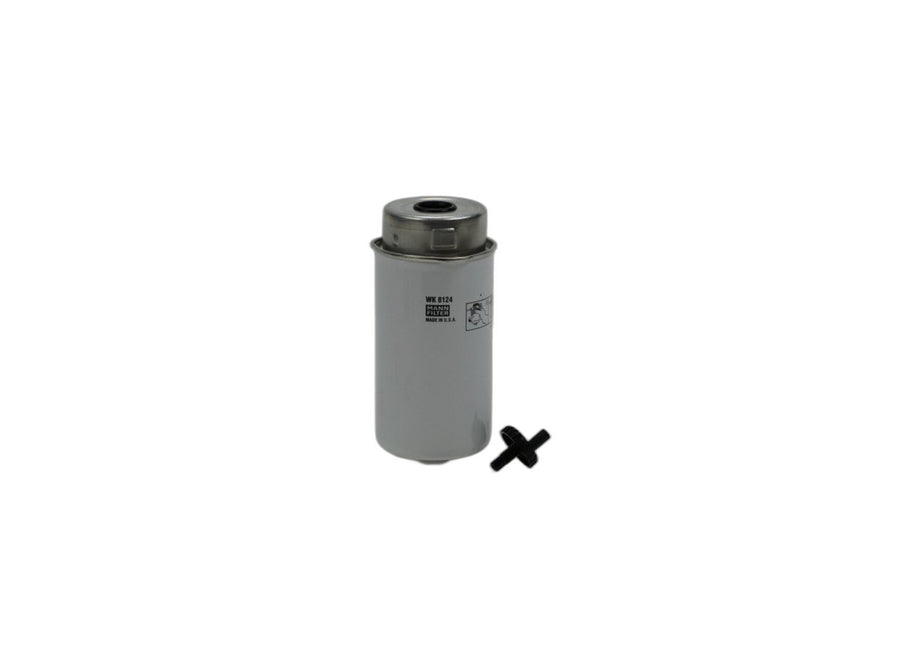 Original MANN-FILTER Kraftstofffilter SpinOn WK 8124