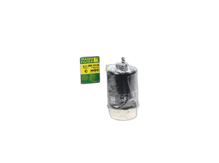 Original MANN-FILTER Kraftstofffilter SpinOn WK 8138