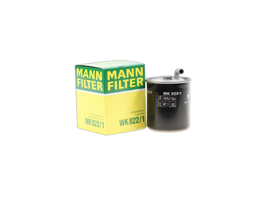 Original MANN-FILTER Kraftstoff-Leitungsfilter Inline WK 822/1