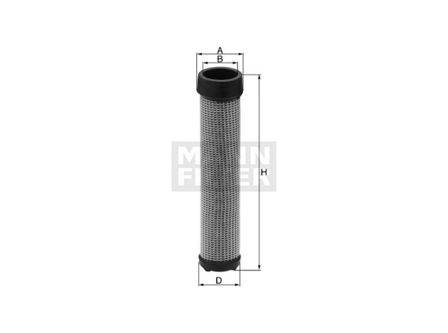 Original MANN-FILTER Luftfilterelement C 15 102/1