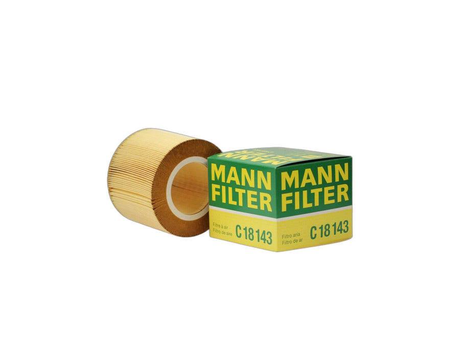 Original MANN-FILTER Luftfilterelement C 18 143