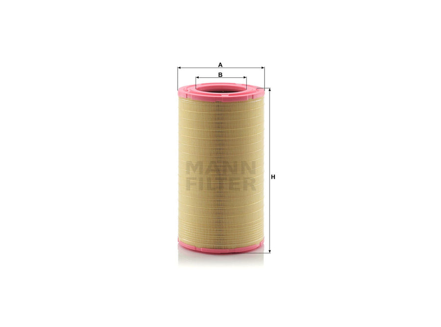 Original MANN-FILTER Luftfilterelement C 32 1752/1