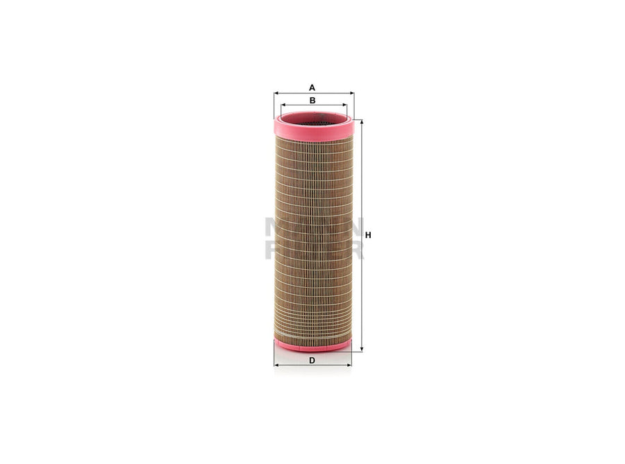 Original MANN-FILTER Luftfilterelement (Sekundärelement) CF 18 190/2