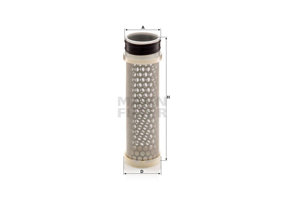 Original MANN-FILTER Luftfilterelement (Sekundärelement) CF 601