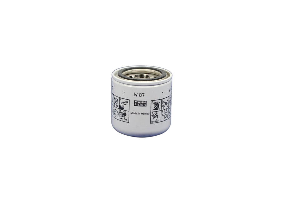 Original MANN-FILTER Ölfilter SpinOn W 87