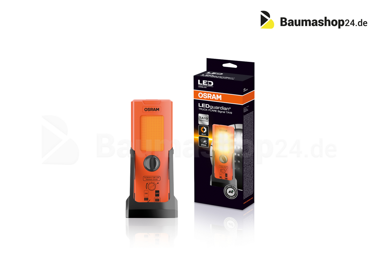 OSRAM WARNING LAMP LEDGUARDIAN® TRUCH SIGNAL TA19