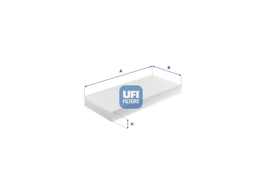 Original UFI Filters Innenraumfilterelement 53.053.00
