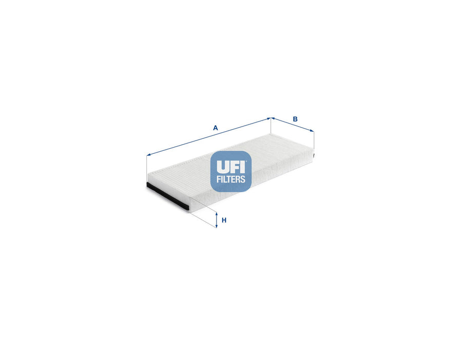 Original UFI Filters Innenraumfilterelement 53.279.00