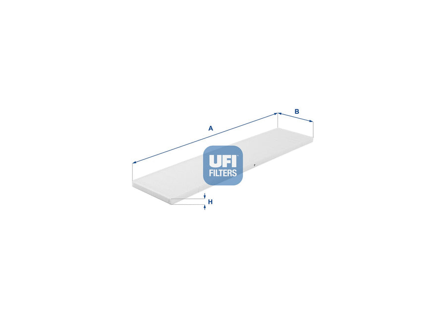 Original UFI Filters Innenraumfilterelement 53.450.00