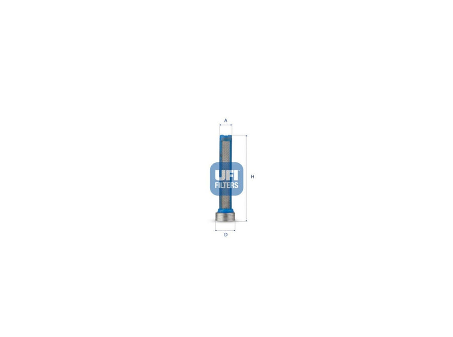 Original UFI Filters Kraftstofffilter SpinOn 24.307.00