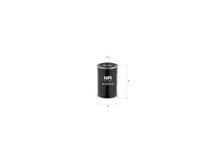 Original UFI Filters Kraftstofffilterelement 24.470.00