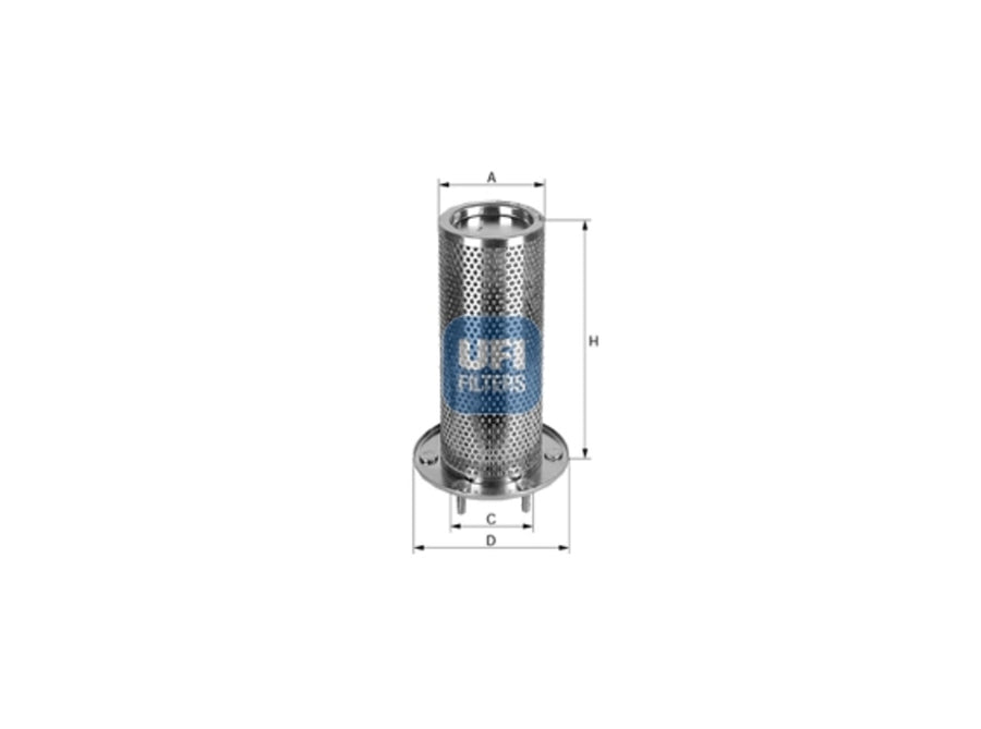 Original UFI Filters Luftfilterelement 27.029.00