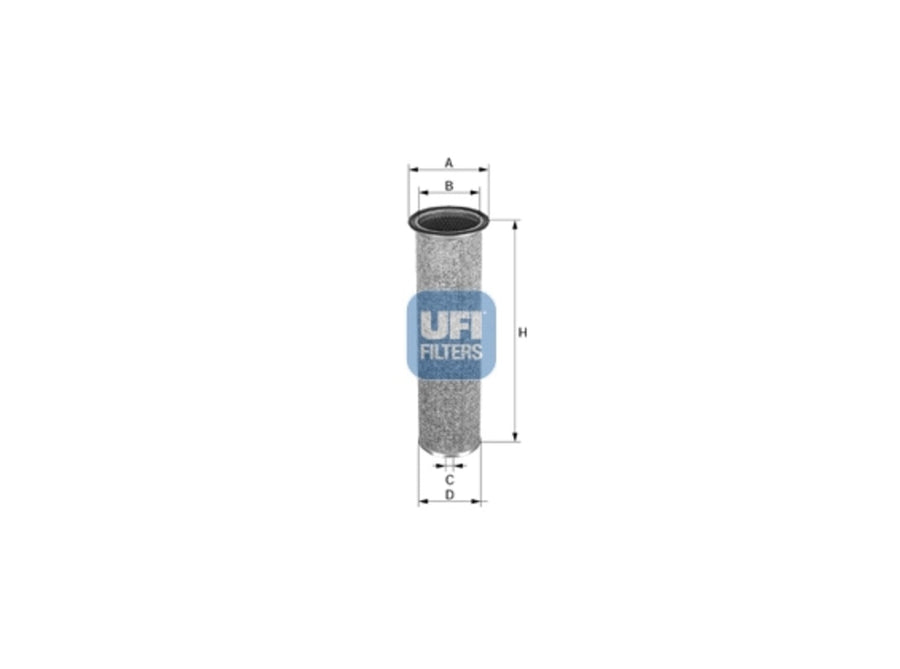 Original UFI Filters Luftfilterelement 27.043.00