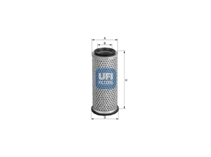 Original UFI Filters Luftfilterelement 27.311.00