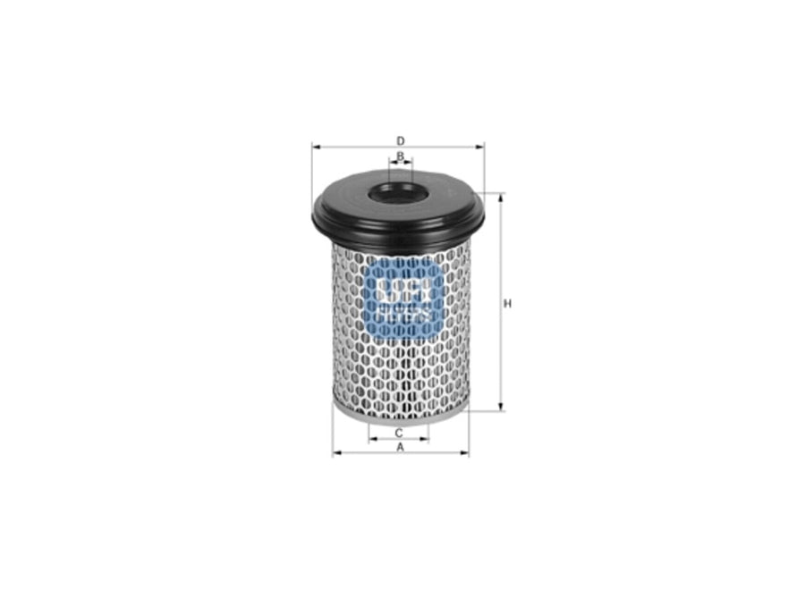 Original UFI Filters Luftfilterelement 27.332.00