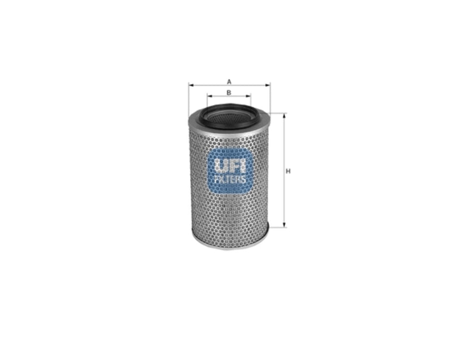 Original UFI Filters Luftfilterelement 27.738.00
