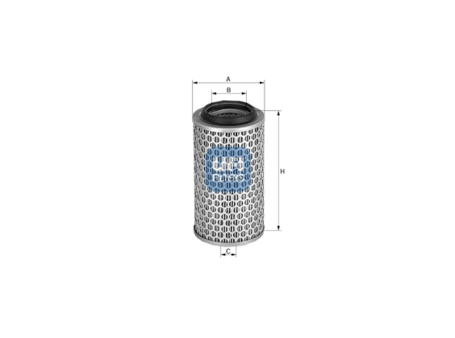 Original UFI Filters Luftfilterelement 27.789.00