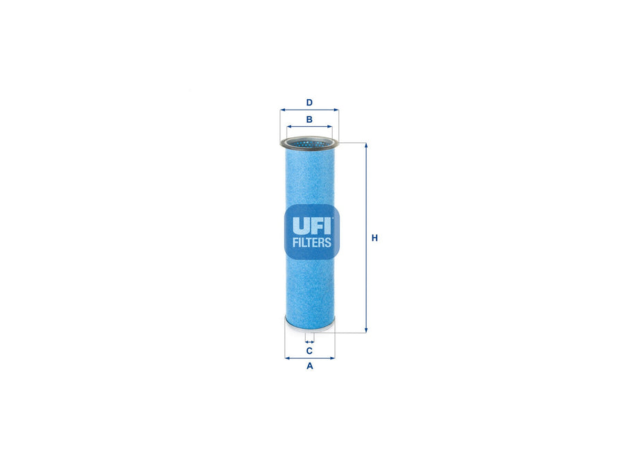 Original UFI Filters Luftfilterelement 27.970.00