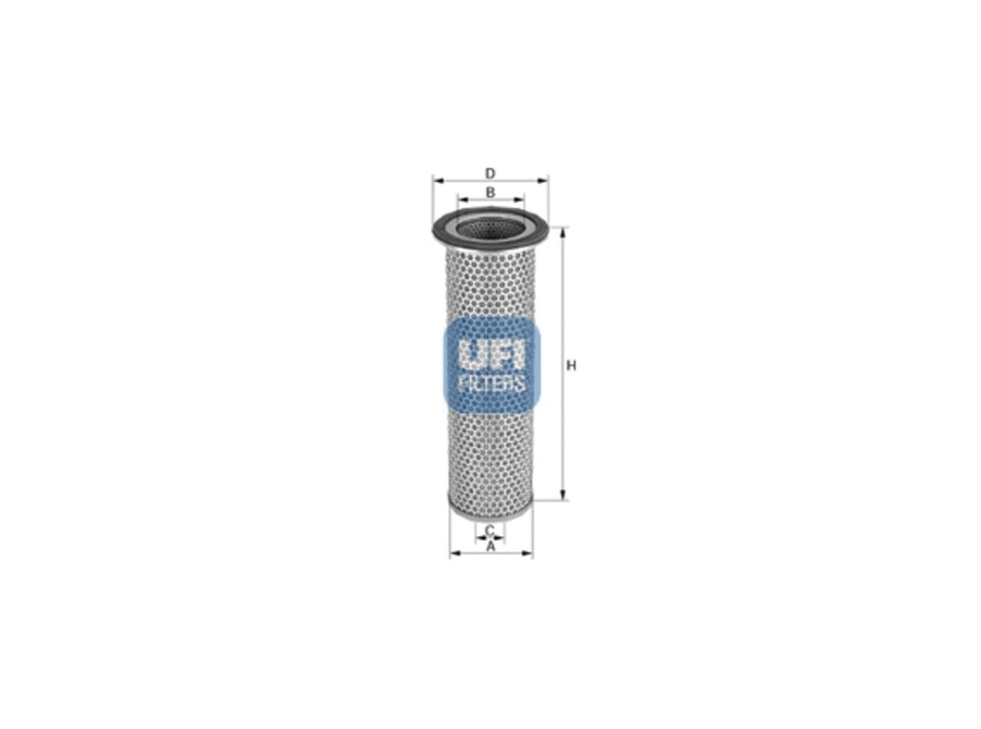 Original UFI Filters Luftfilterelement 27.978.00
