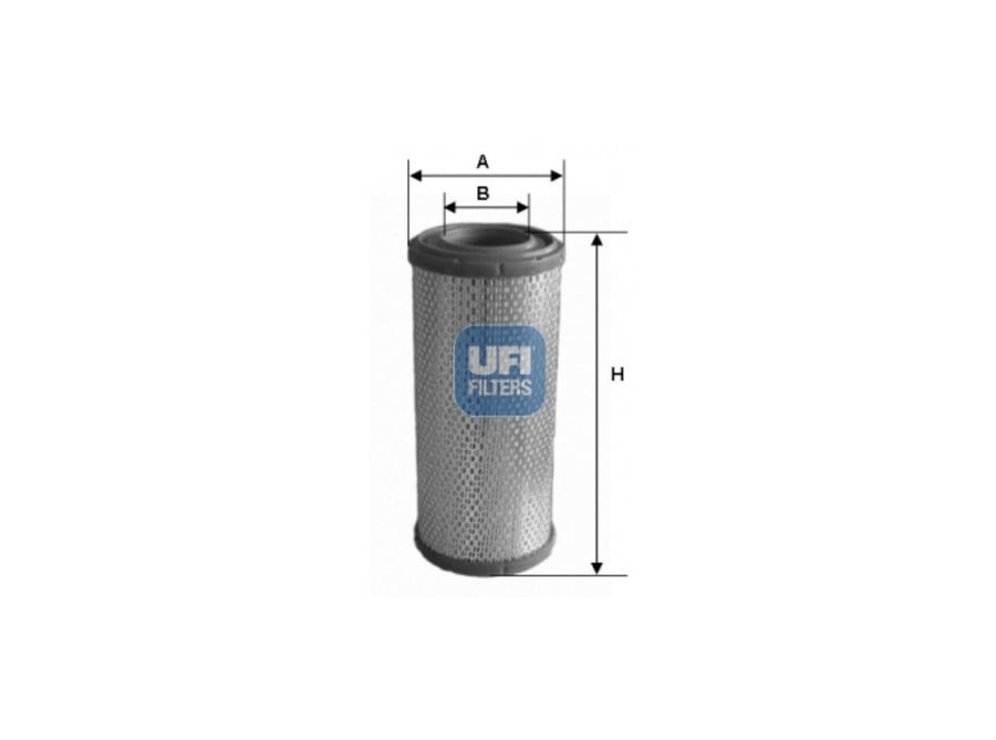 Original UFI Filters Luftfilterelement 27.A96.00