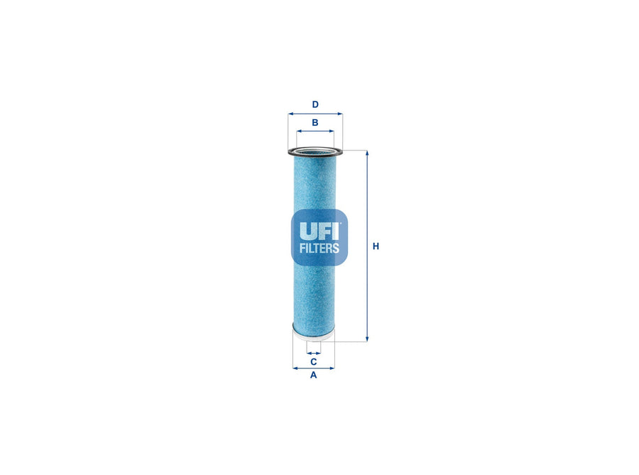 Original UFI Filters Luftfilterelement 27.B79.00