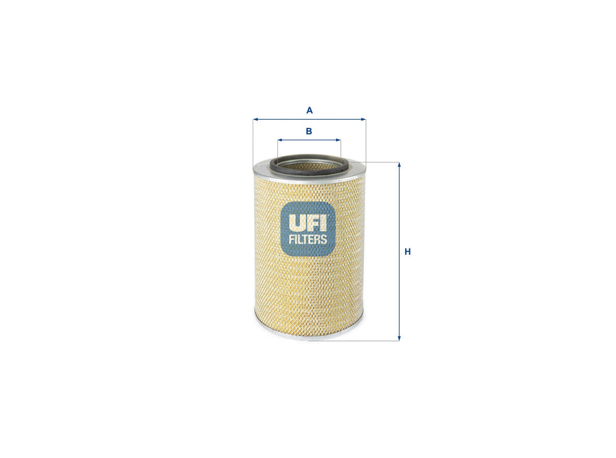 Original UFI Filters Luftfilterelement 27.C85.00