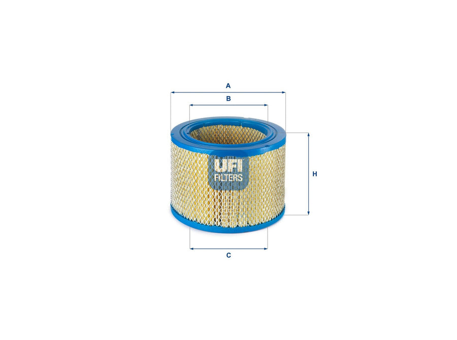 Original UFI Filters Luftfilterelement 27.C88.00
