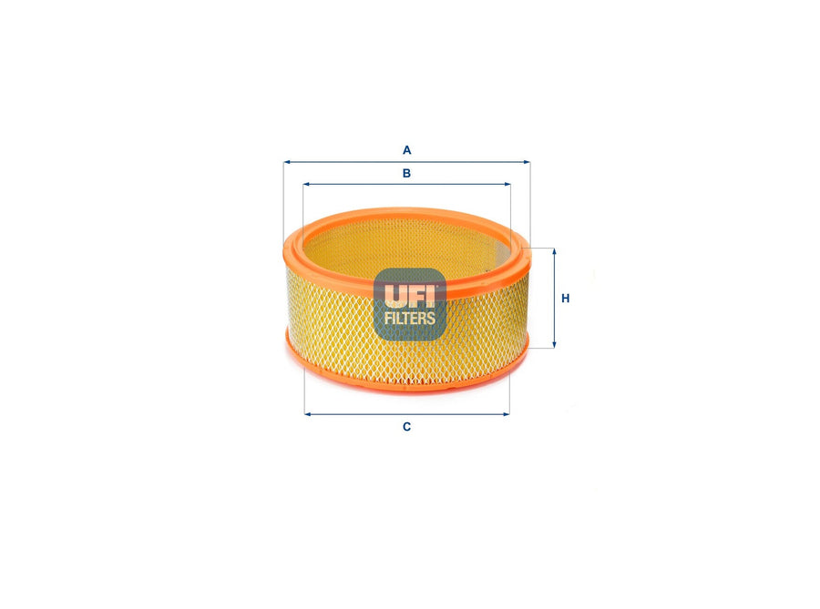 Original UFI Filters Luftfilterelement 27.C95.00