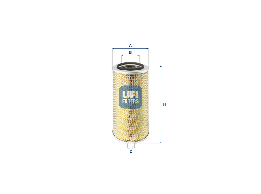 Original UFI Filters Luftfilterelement 27.E03.00