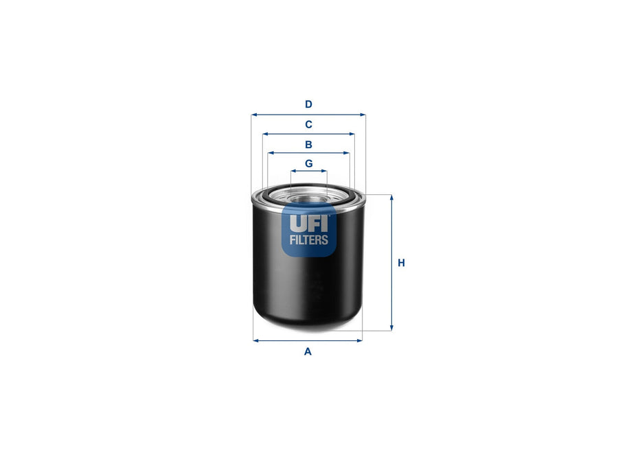 Original UFI Filters Luftfilterelement 27.F14.00