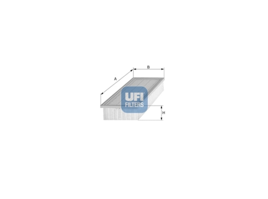 Original UFI Filters Luftfilterelement 30.902.00