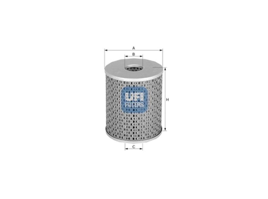 Original UFI Filters Ölfilterelement 25.419.00