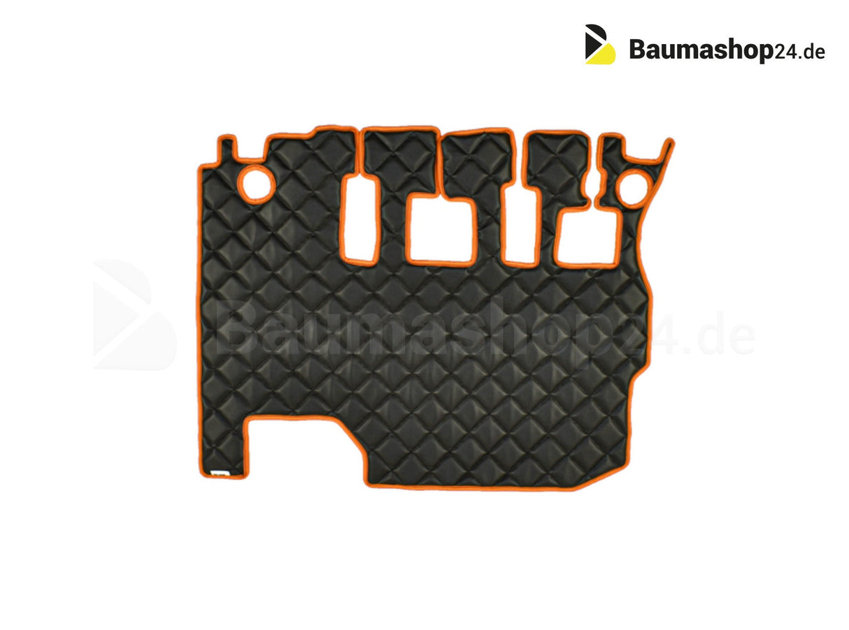 Volvo Fußmatte ECR145 E // Aussparungen