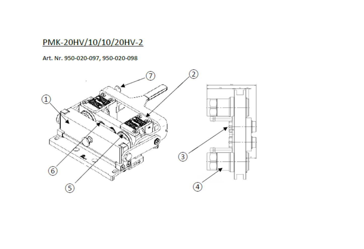 Tamlock partage de protection des pièces de rechange DN10 rectus