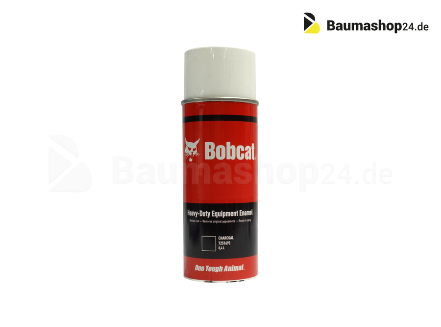 Bobcat Farbe Charcoal als Lackspray 7251693