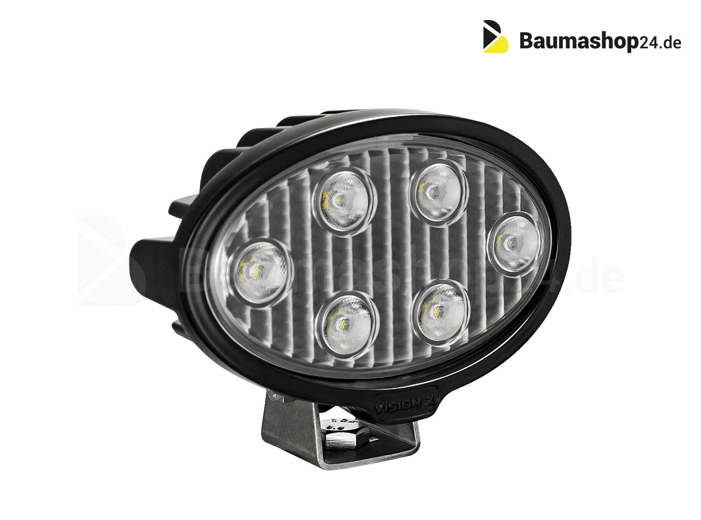Vision X LED 3168 LUMEN OVAL HOSTING 6 LED VLO050640 Light Duty of the VL Series
