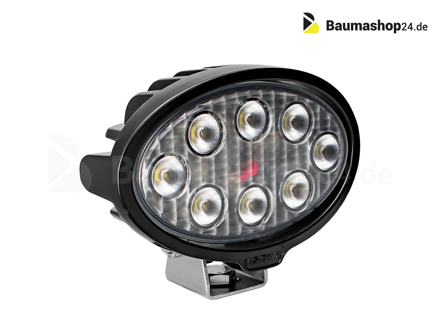 Vision X LED 4224 LUMEN OVAL HOSTING 8 LED VLO050840 Light Duty of the VL Series