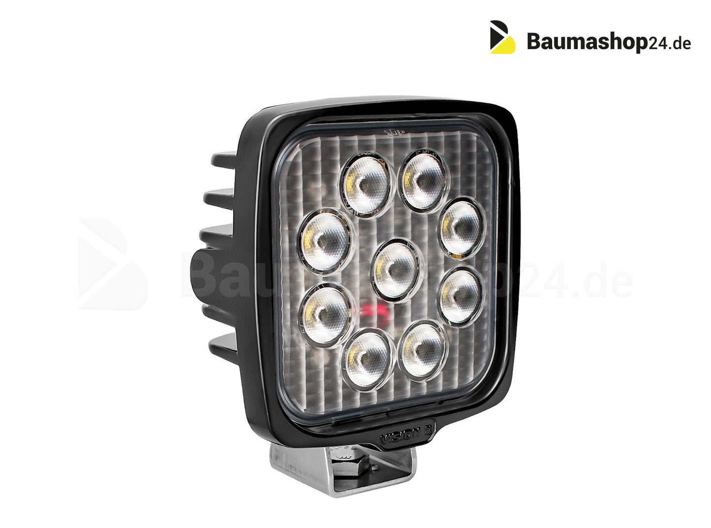 Vision X LED 4752 Lumen Square Housing 9 LED VWS050940 Light Duty of the VL Series