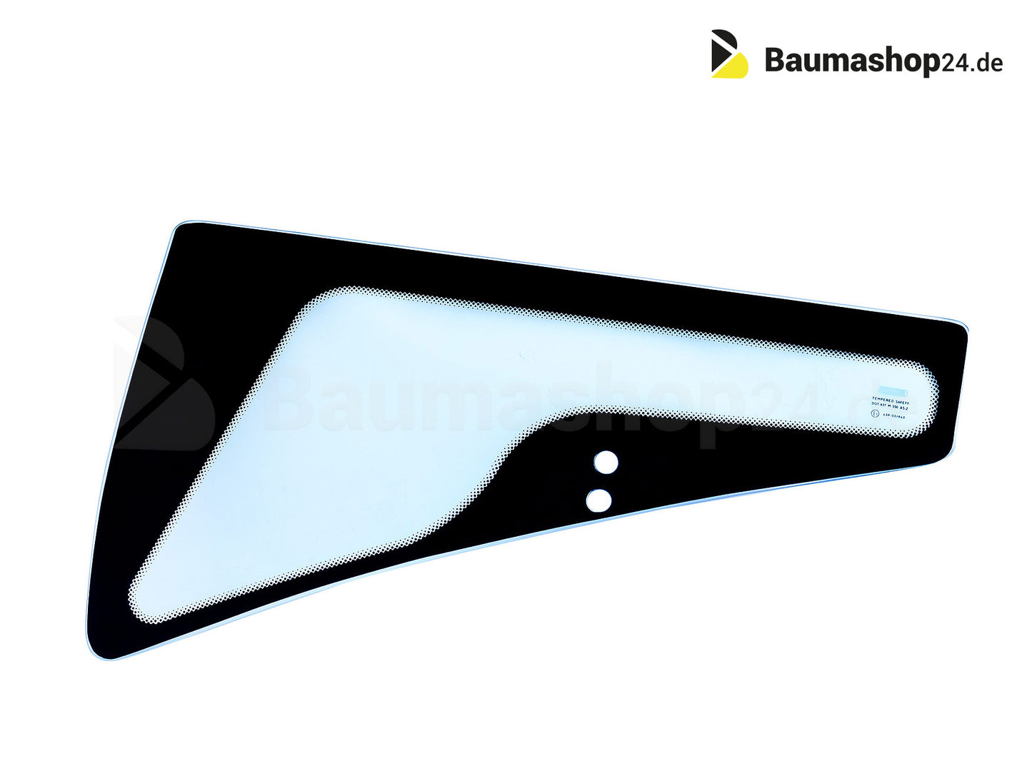 Caterpillar / Morooka / Soilmec Türscheibe Links Unten 156-6471 307-390 | M313-325