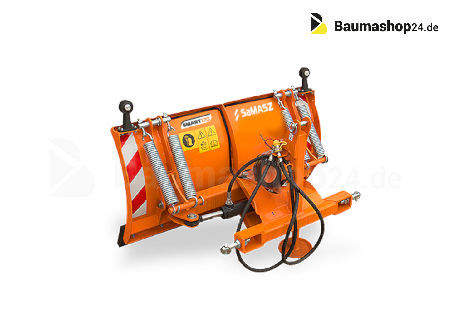 Snow Plough Smart 120 Samasz Sapphire pour les chargeurs de roues jusqu'à 1,9t