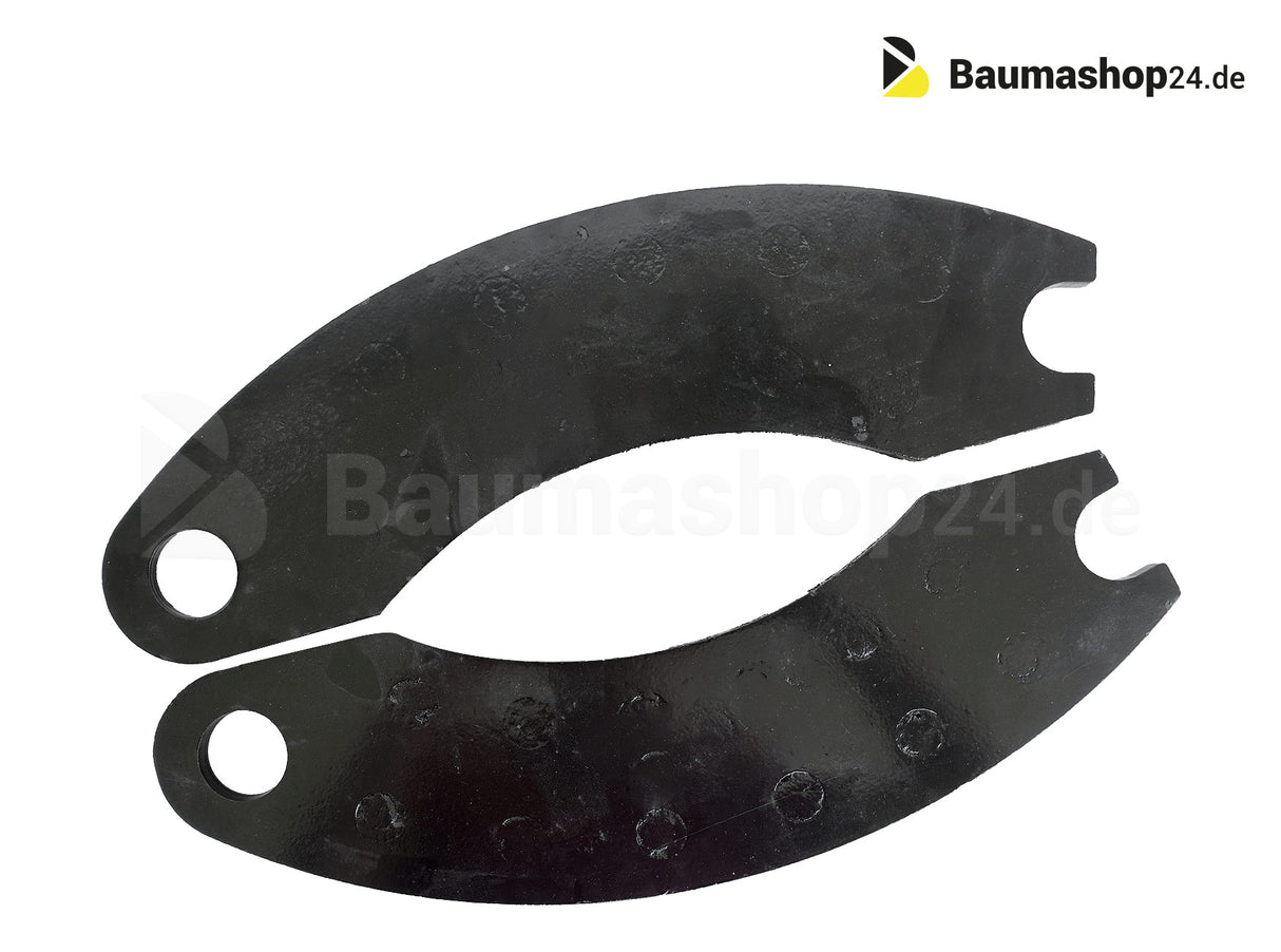 Volvo Bremsbelagsatz VOE17218536 für A25F A30F